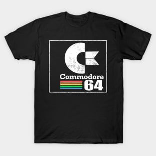 Commodore C - Vintage T-Shirt